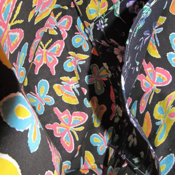 Everything Coming Up Butterflies 5 Pocket Tote Bag 57124 - Picture 3 of 4